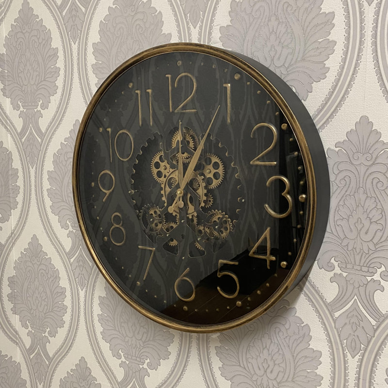 Andreano Metal Wall Clock