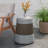 Nayini Round Concrete Outdoor Side Table-395828137