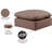 Itala Upholstered Ottoman-94466395