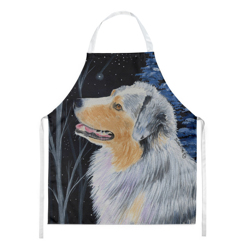 Tablier de berger starry night australian
