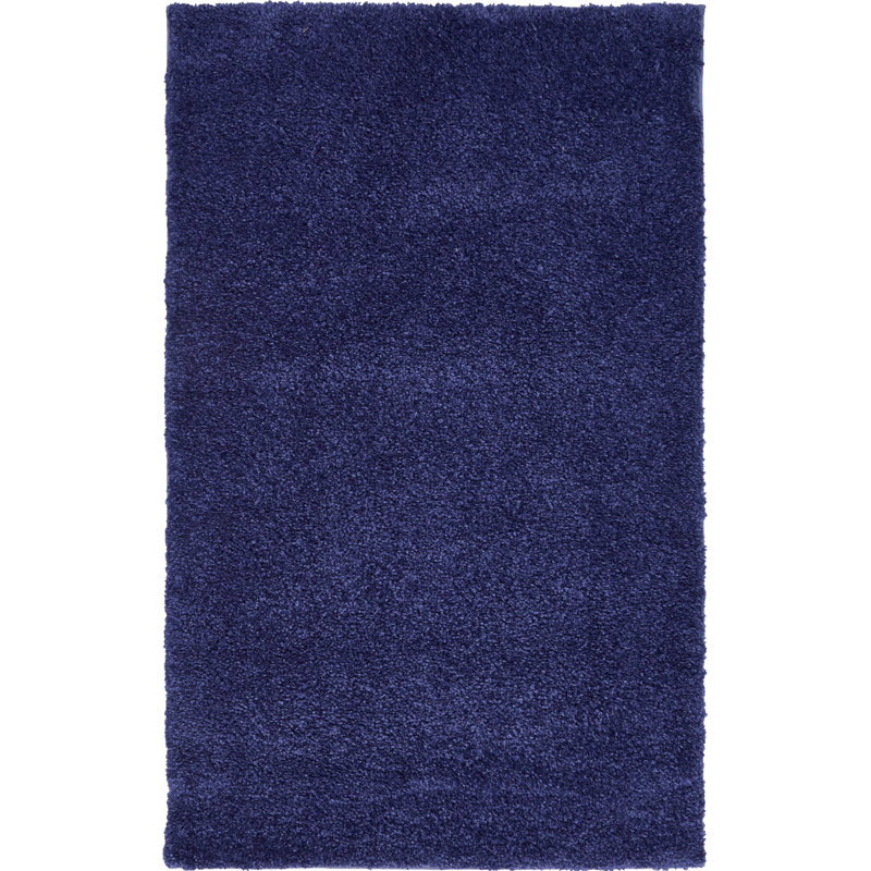 Tapis Zuniga, Marine, Rectangle 2 pi 2 po x 3 pi 1 po