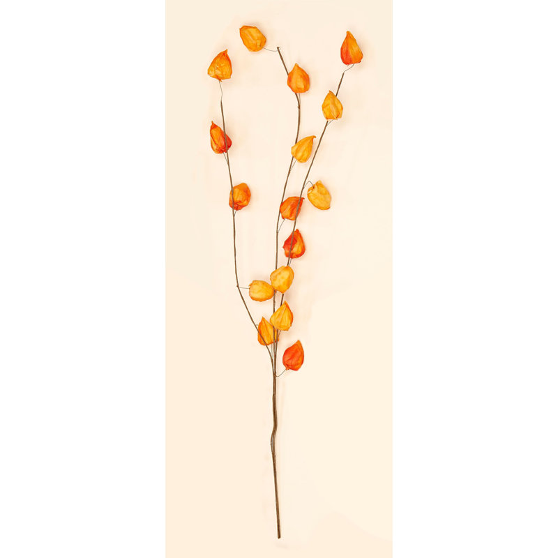 31" Artificial Lantern Flower Spray