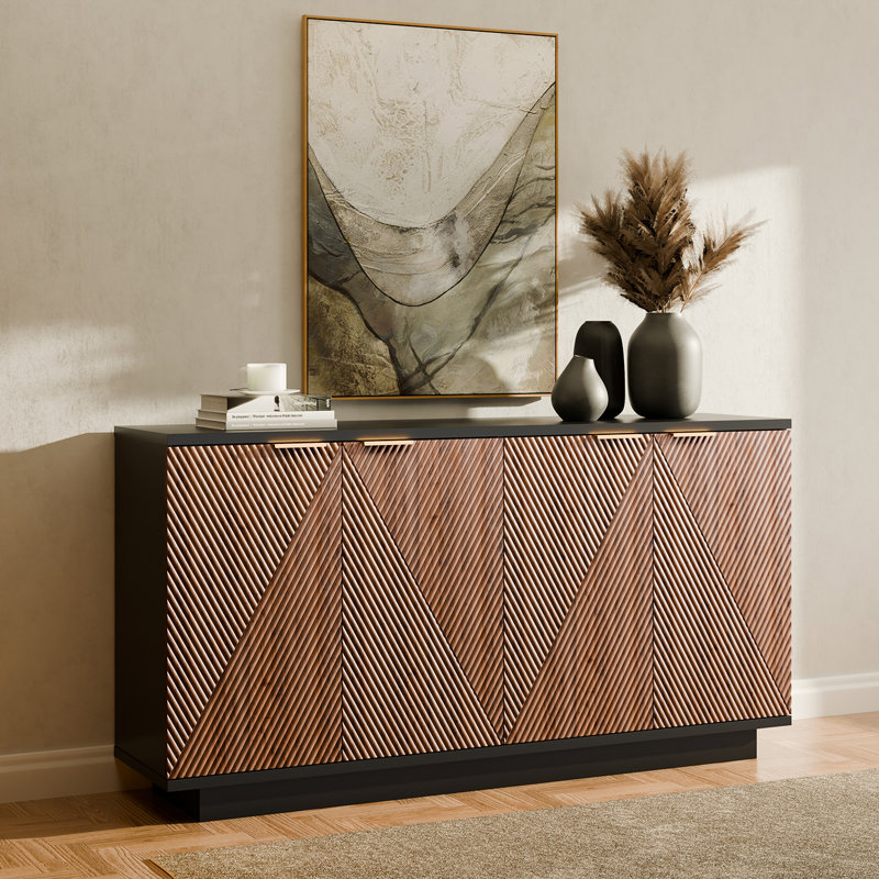 160cm Sideboard, Walnut