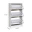 9.06'' Wide 3 -Drawer File Cabinet