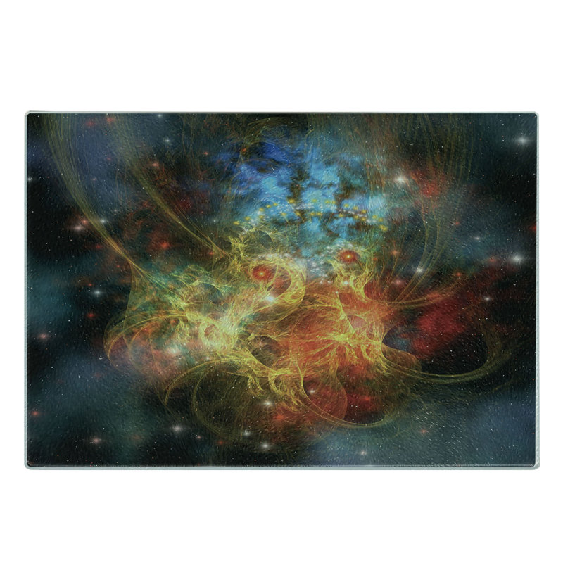 Planche à découper Ambesonne Nebula