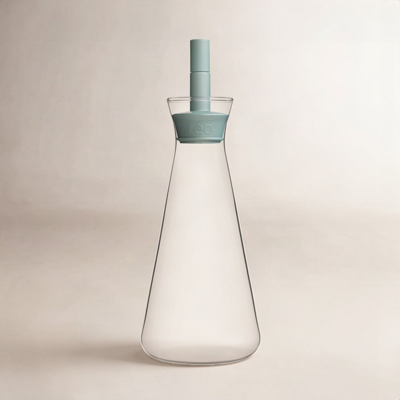 Leo 18.24oz. Single Oil / Vinegar Cruet