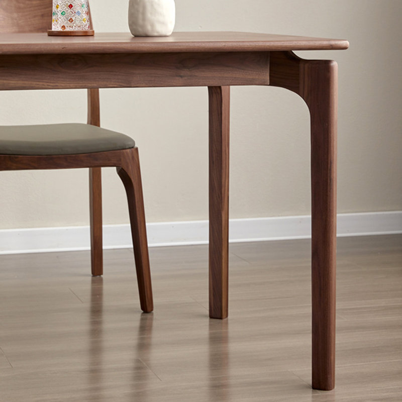 Table de salle à manger moderne et minimaliste, H 29,53 po x L 70,87 po x l 31,5 po