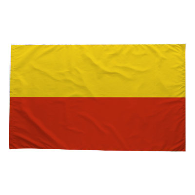 Drapeau de la ville de Prague — Drapeau extérieur