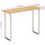 Adalis 105cm Solid Wood Top Console Table-2027067372