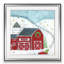 « christmas grange », peinture-33349104-33488441