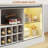 66" Sideboard With Drawers And Cabinets-1452726253