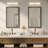 Morse Industrial Metal Wall Mirror