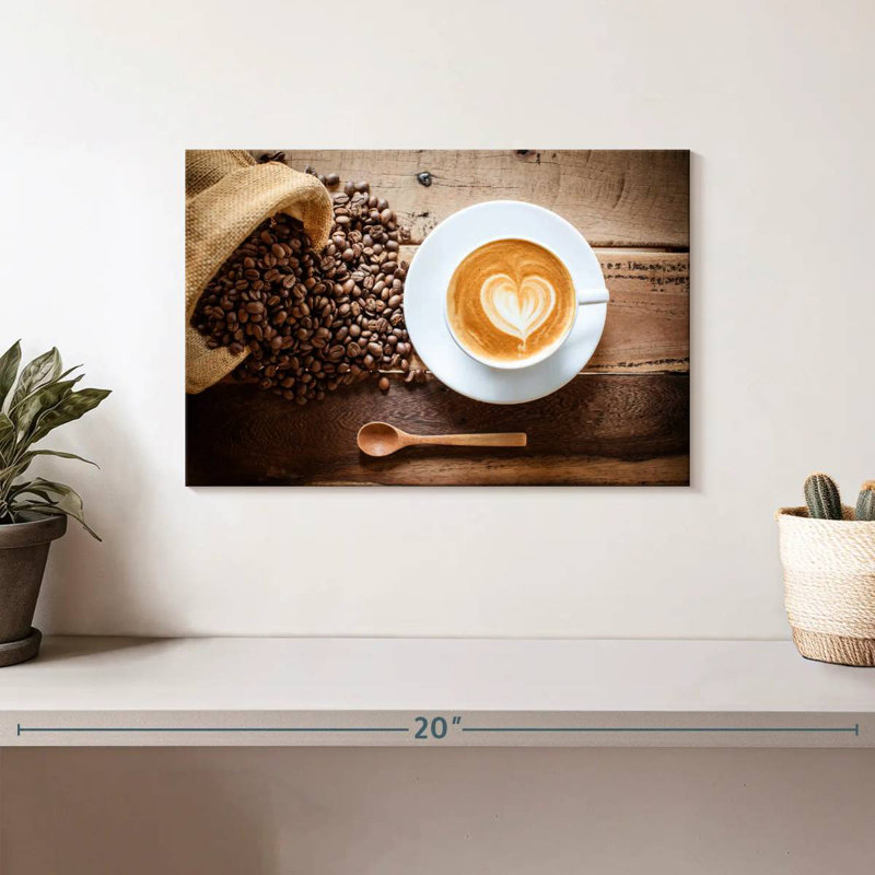Café au lait Yarlin, H 8 po x l 12 po