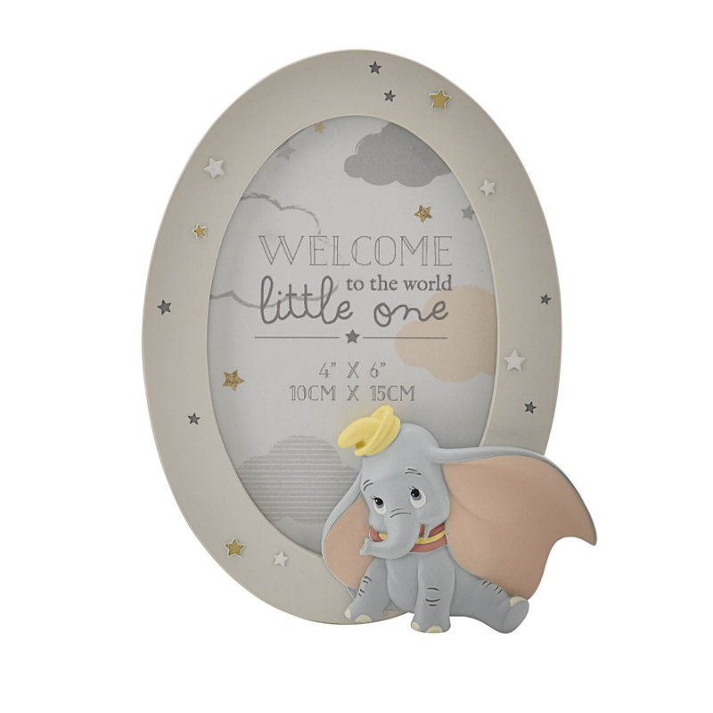Resin Single Picture Frame in Grey