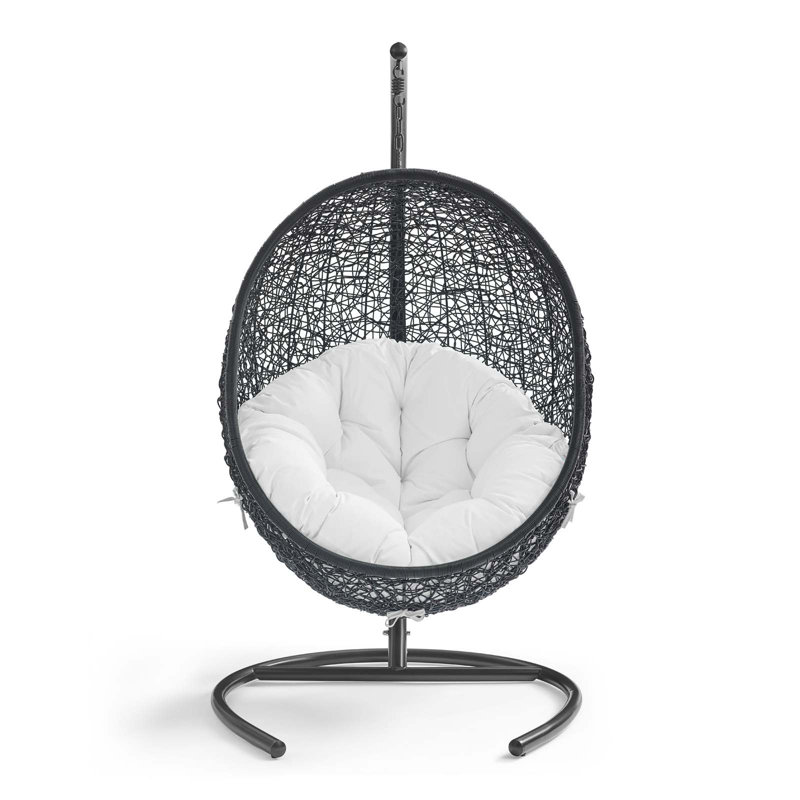 Chaise suspendue d'extérieur Encase de Modway, Blanc