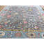 Tapis unique gris de 12 pi One-of-a-Kind