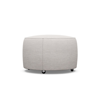 Bruno Round Ottoman