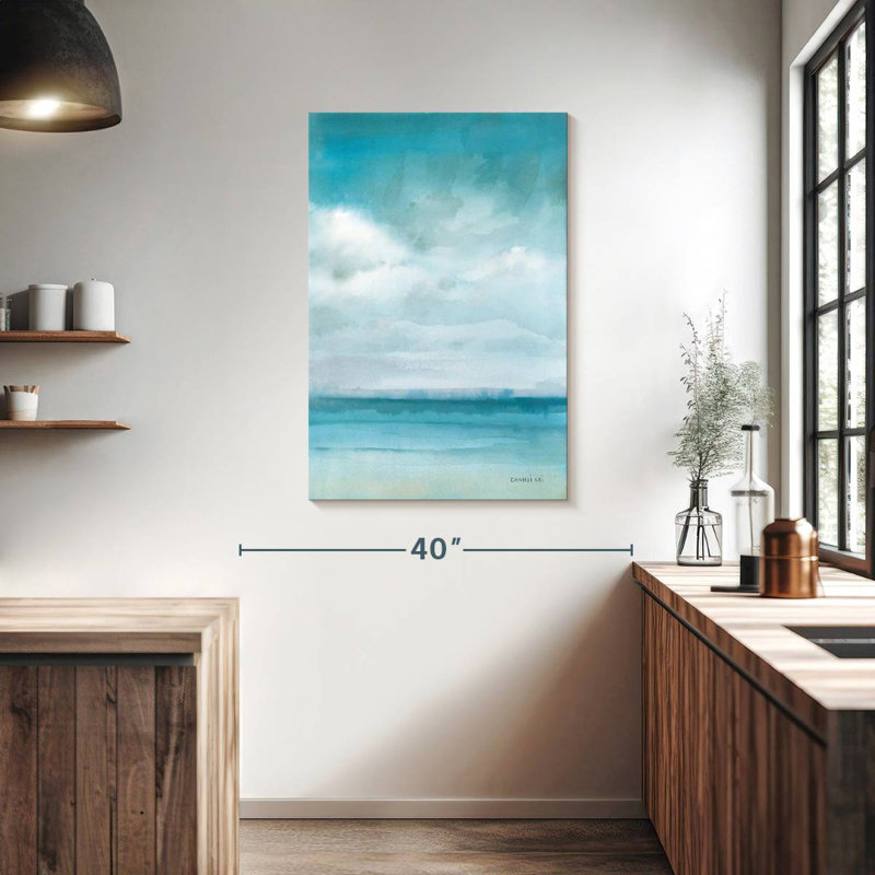 Alvord Serene Ocean Breeze, 39" H x 26" W