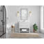 Meuble-lavabo simple 36 po avec plateau Catalina