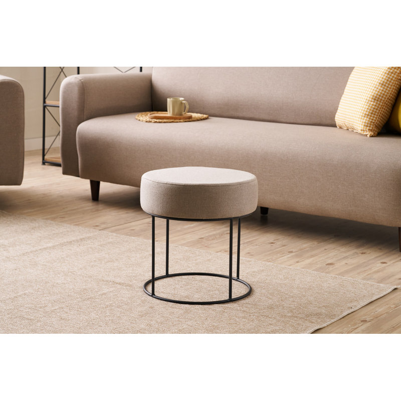 Pouf, Beige