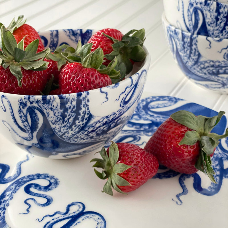 Lucy Handmade Porcelain Dessert Bowl