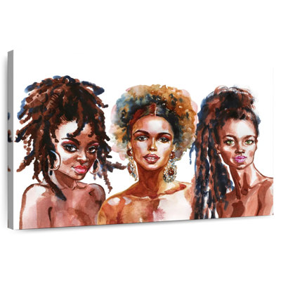 Trio africain Leisha