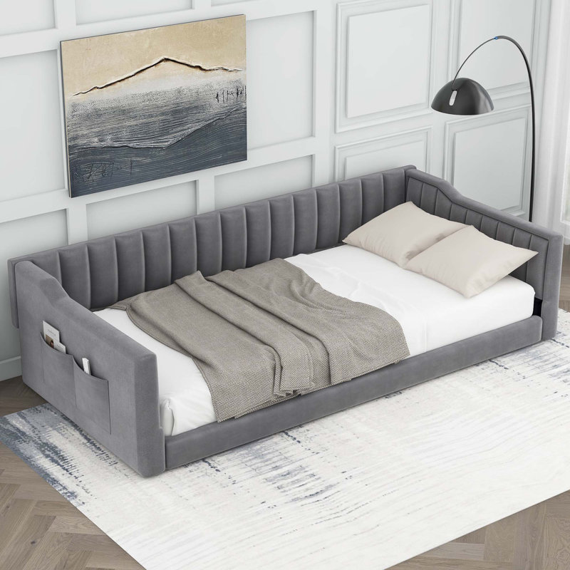 Upholstery Daybed, Gray