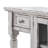 Sayne 55'' Solid Wood Top Console Table-1102963601