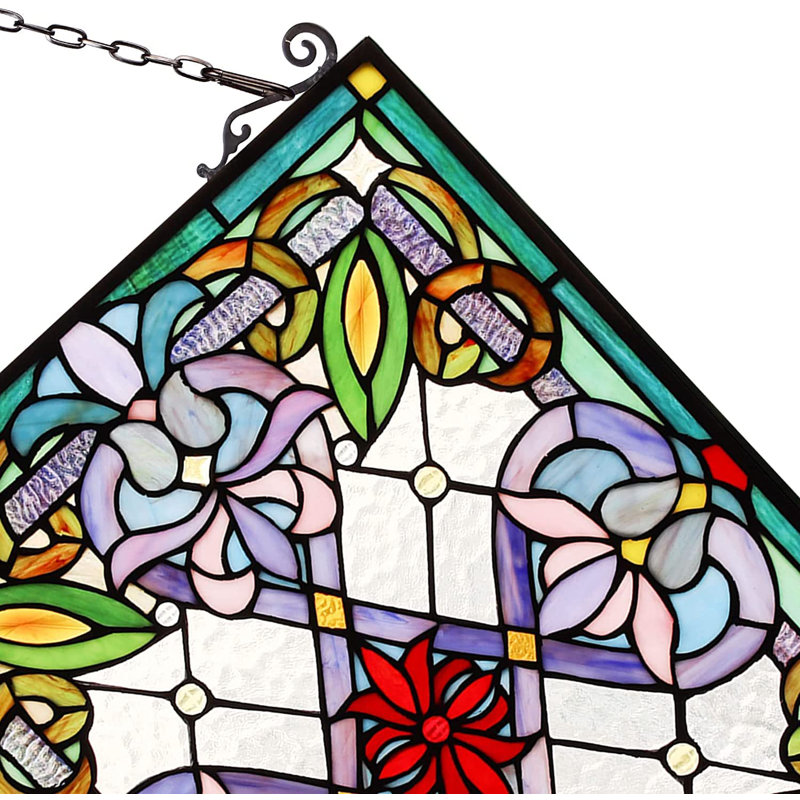 Vitrail de fenêtre Tiffany