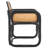 Destrie Rattan Accent Chair-1286610320