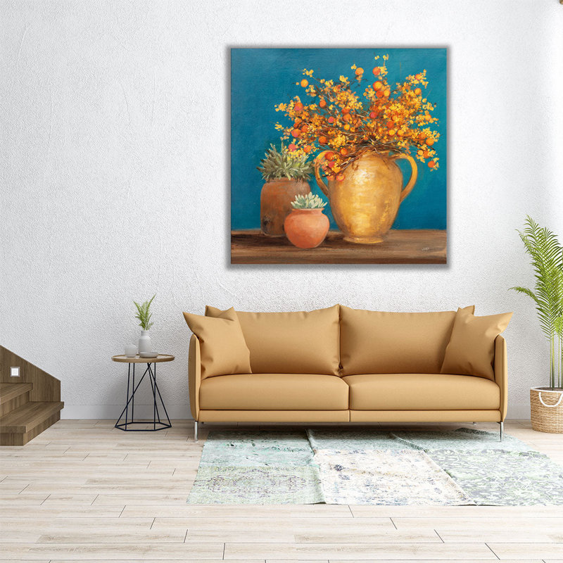 «Richness of Life I», reproduction d'art sur toile, H 40 po x l 40 po