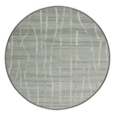 Tapis abstrait lavable à la machine