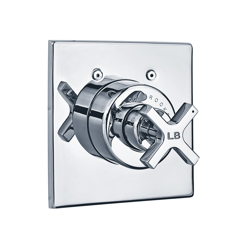 Fleetwood Tub & Shower Faucet, Polished Chrome