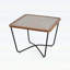 Table basse moderne carrée