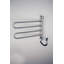 Chauffe-serviettes mural ou à brancher pivotant SL3-10198730-10198734