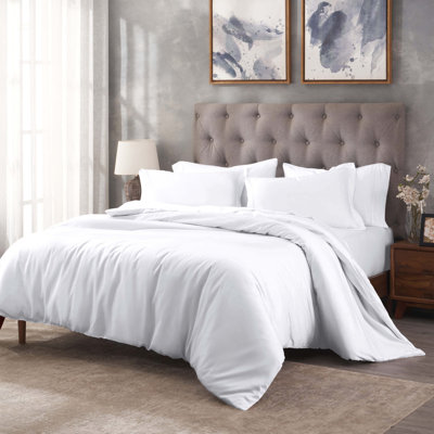 Lunete Egyptian Cotton Duvet Cover Set