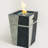 Coleburn Rectangle Stainless Steel Propane Smokeless Fire Pit Table