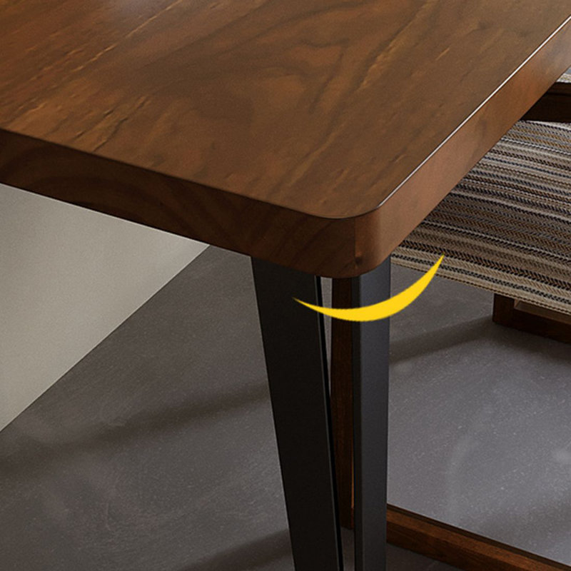 Bureau moderne et simple, H 29,53 po x l 62,99 po x P 23,62 po