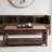 Walnut Solid Wood Coffee Table-1500659651