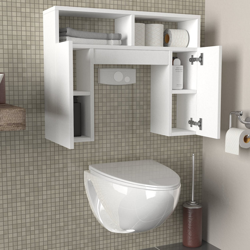 Caydae Wall Bathroom Cabinet
