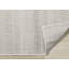 Tapis intérieur / extérieur gris tissé à plat de la collection Ruien-1013670617