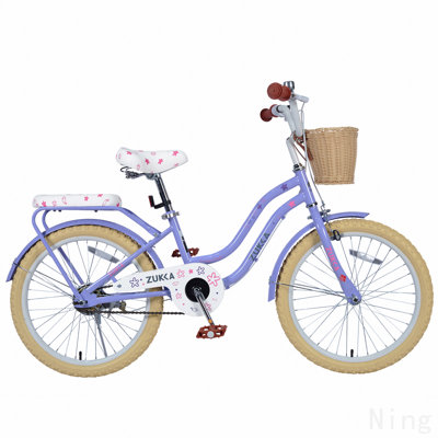 Plusieurs couleurs, vélo pour filles avec panier pour enfants de 7 à 10 ans, roue de 20 pouces, roues d'entraînement non incluses