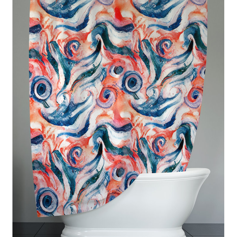 Rideau de douche Dorisha, H 72 po x l 70 po