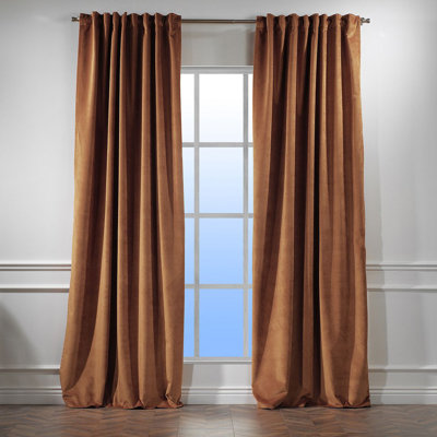 Blackout Single Curtain Panel
