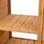 Haute table de jardin avec huche 65,7 po-135337966