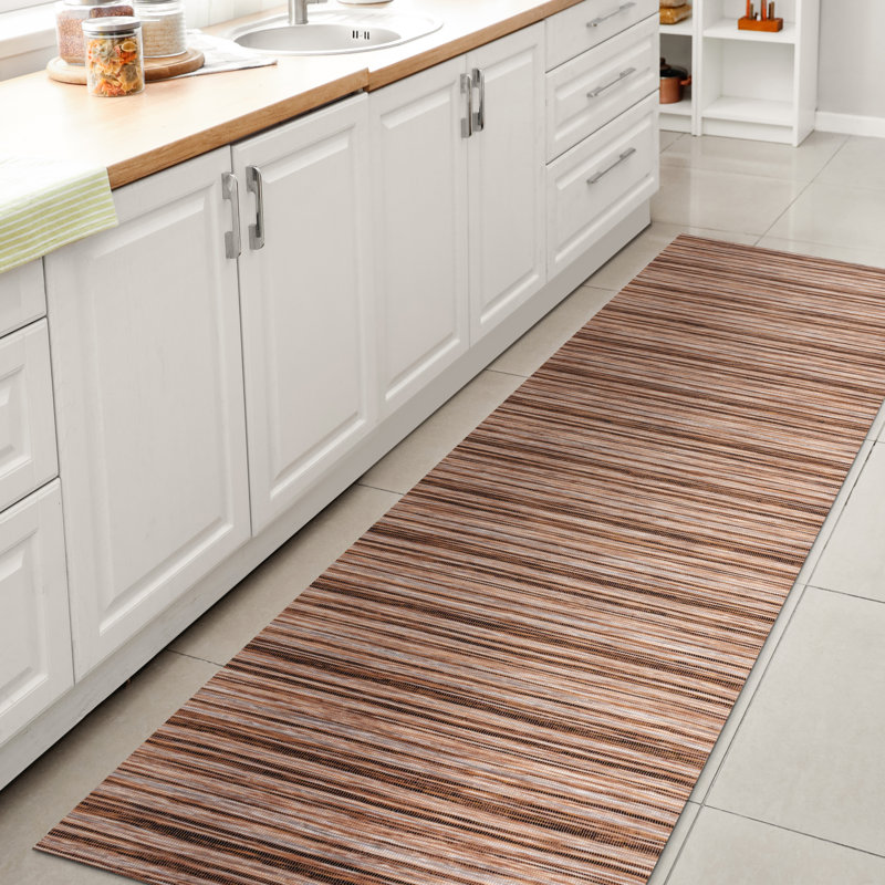 Tapis intérieur / extérieur Amoroso, Tapis de couloir 2 pi 2 po x 8 pi