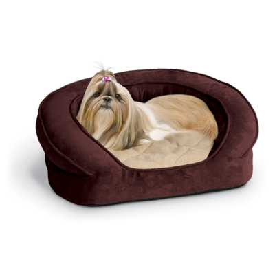 Lit-lit pour chien deluxe ortho