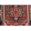Tapis géométrique pour vestibule 2 x 3