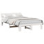 Bed Frame With Headboard Solid Pine Wood-1053562403-1053562404