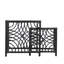 Swirl Glass Nesting End Table-718724695